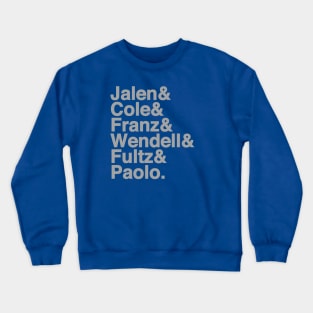 Orlando Basketball Crewneck Sweatshirt